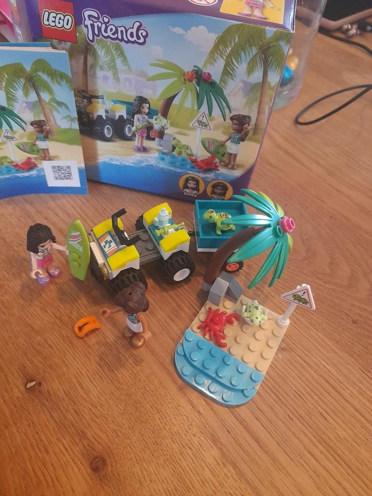 Lego Friends schildpad reddingsvoertuig, Ophalen of Verzenden