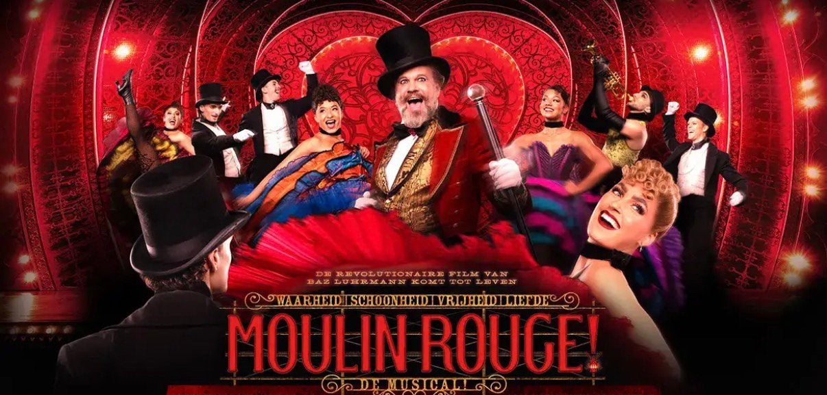 Moulin Rouge Musical - zondag 21 juni 14.00, Tickets en Kaartjes, Theater | Musical, Twee personen, Juni