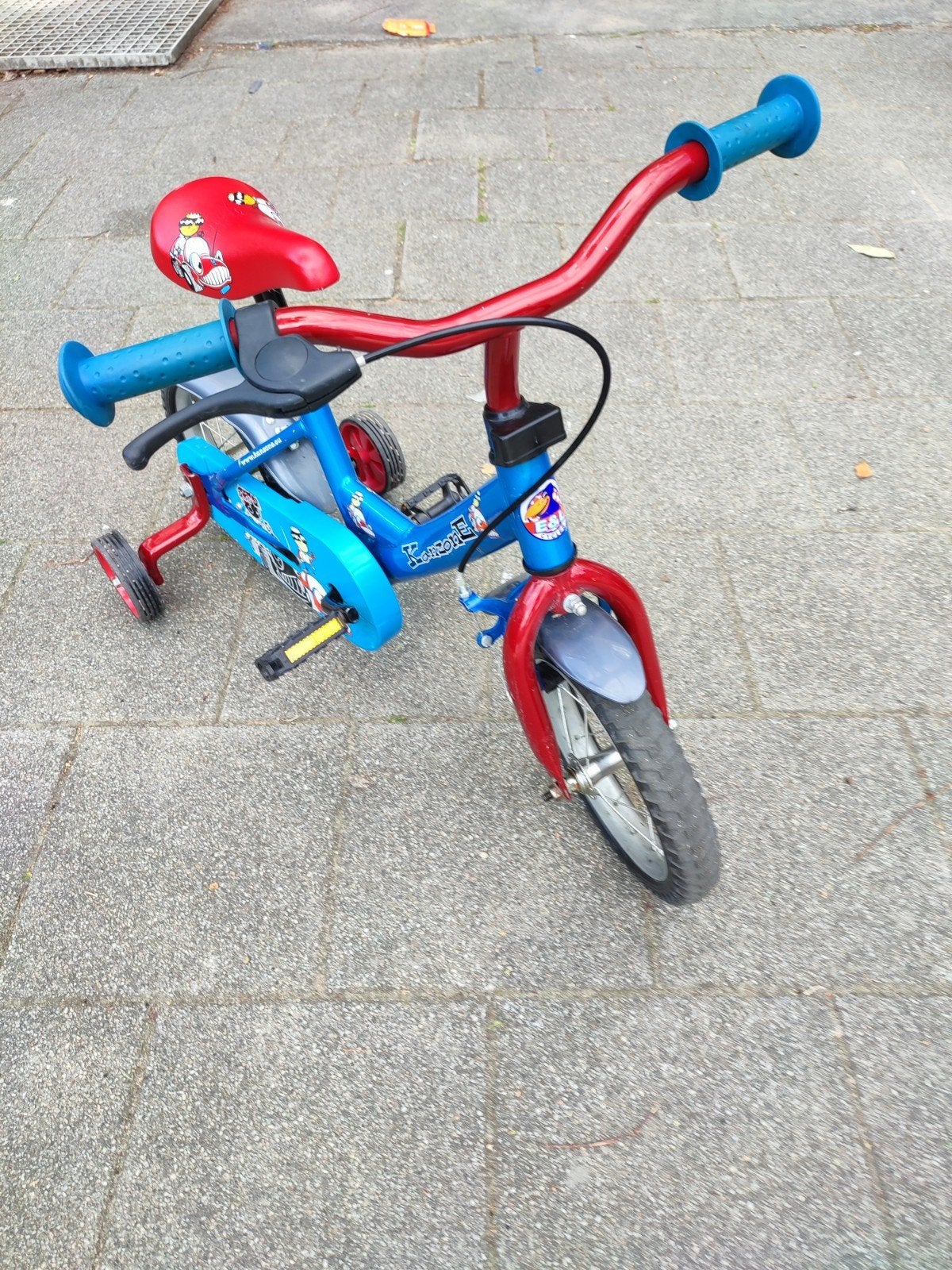 Kinderfiets  12 inch, Ophalen, Gebruikt