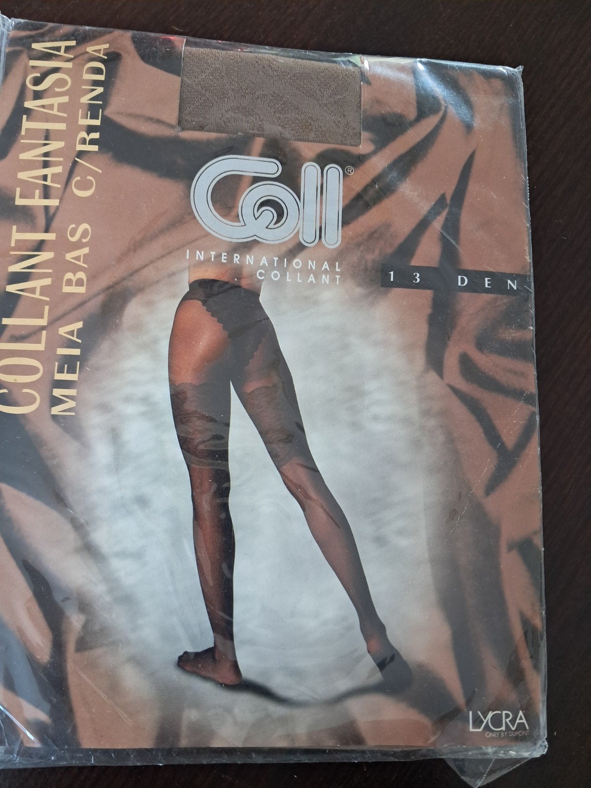 Coll aparte bruine 13d panty maat M, Ophalen of Verzenden, Nieuw, Bruin, Panty