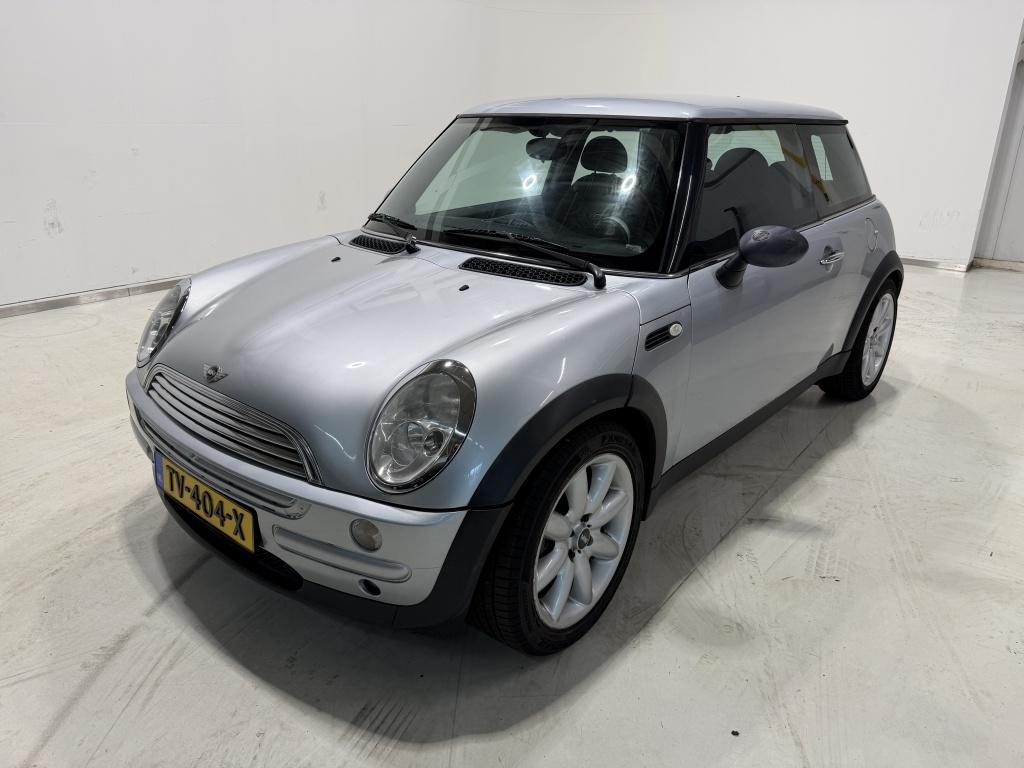 MINI Mini 1.6 One Salt (bj 2003), Auto's, Mini, Voorwielaandrijving, Gebruikt, 4 cilinders, 4 stoelen