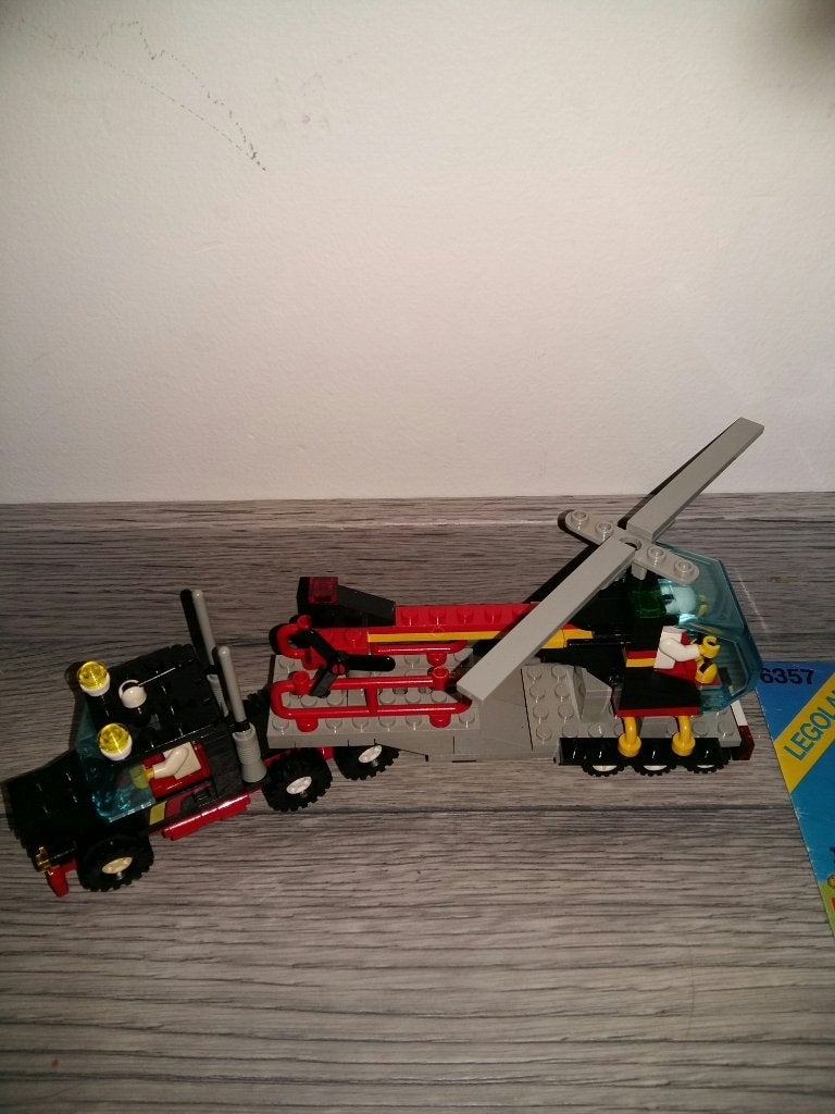 Lego Town Classic Town Traffic 6357 Stunt 'Copter N' Truck, Kinderen en Baby's, Speelgoed | Duplo en Lego, City, Lego, Ophalen of Verzenden