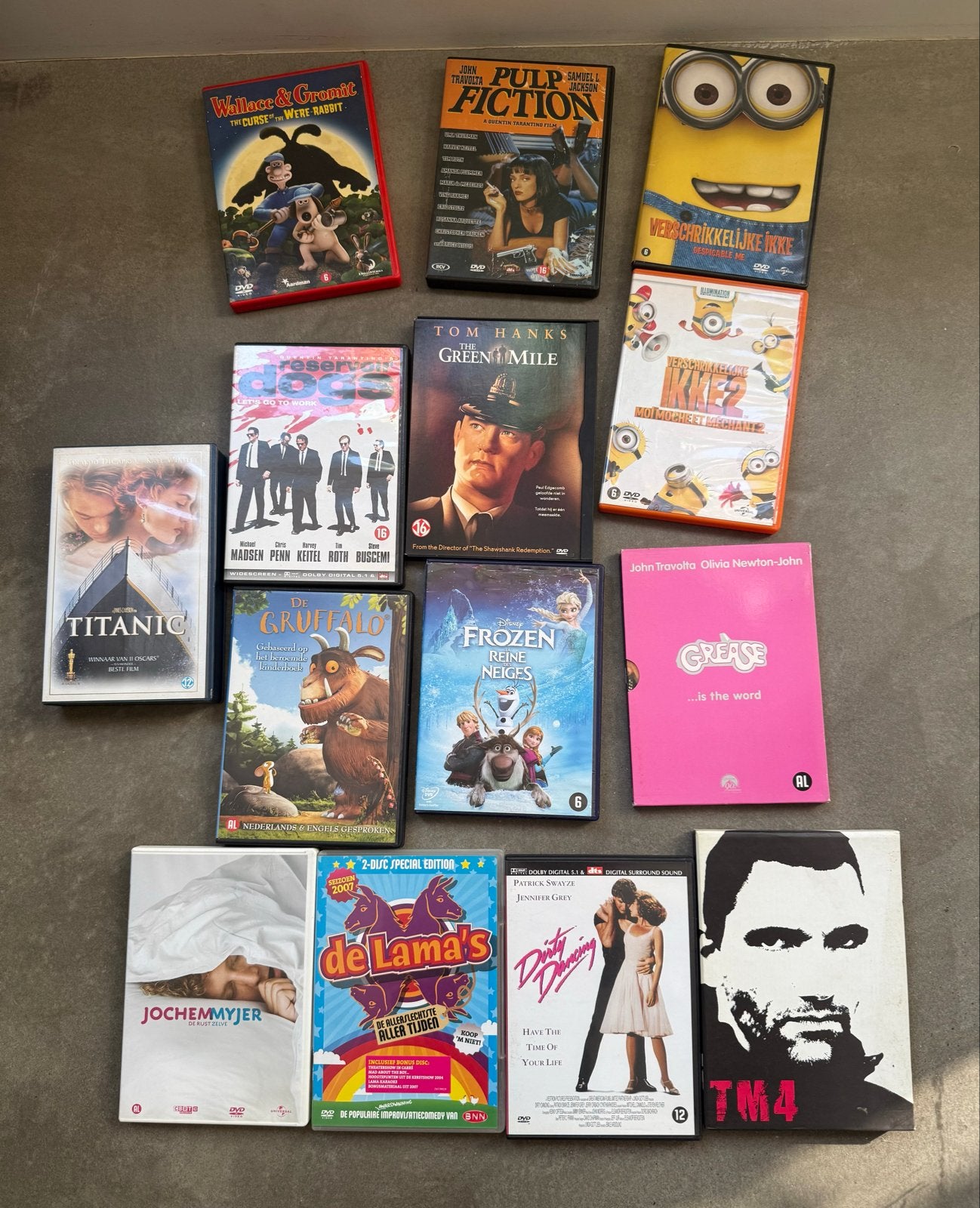 Gratis, collectie diverse DVD’s, Ophalen, Gebruikt, Vanaf 16 jaar, Nederlands