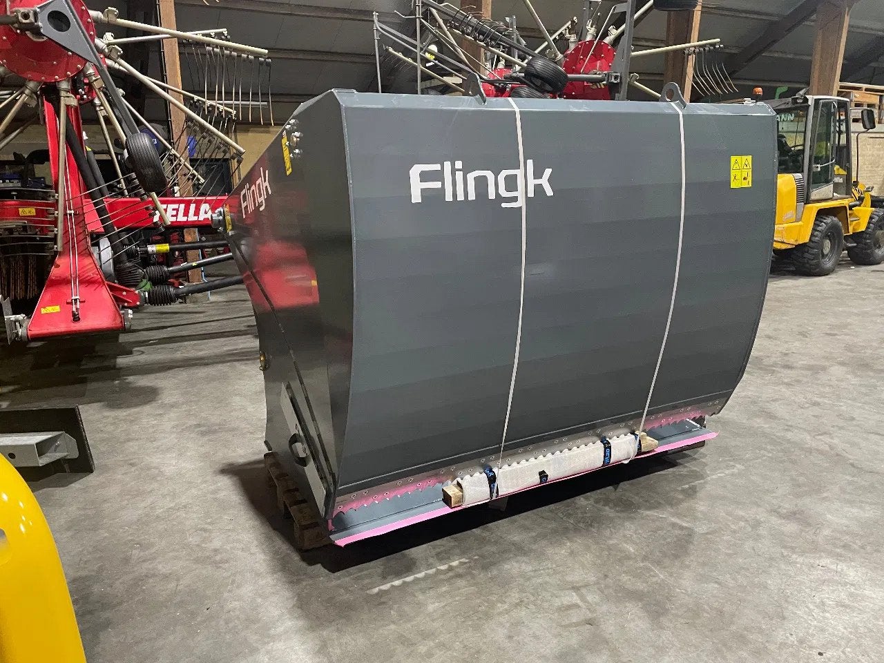 Flingk KHXL 2222 (bj 2025), Overige, Stalinrichting