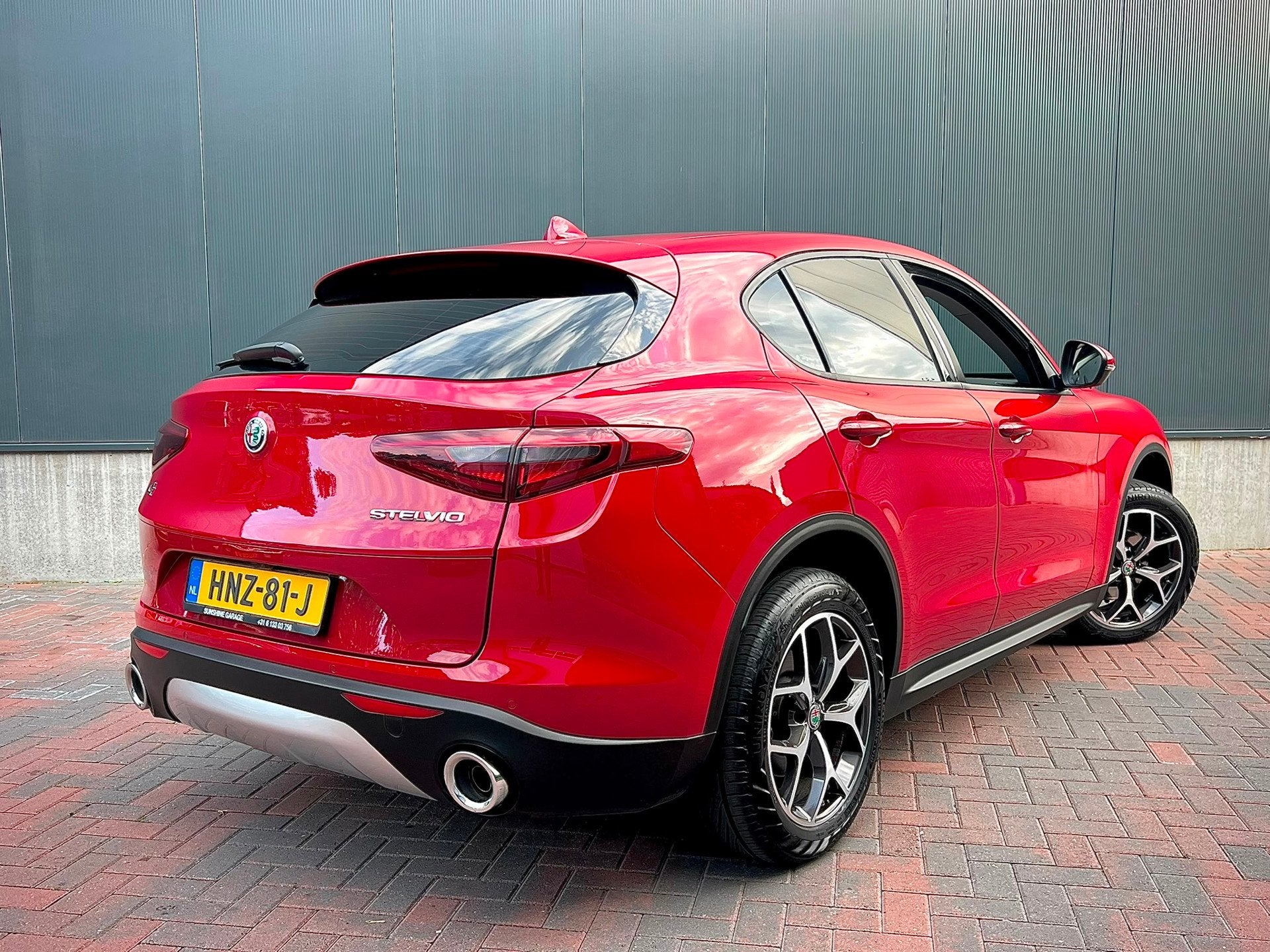 Alfa Romeo STELVIO 2.0 T AWD * Climate * Cruise * Led * Navi, Auto's, Automaat, Euro 6, Vierwielaandrijving, 1600 kg