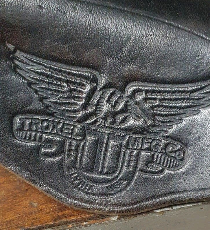 Troxel zadel dek  harley indian  pope excelsior, Motoren, Onderdelen | Oldtimers, Ophalen of Verzenden, Nieuw
