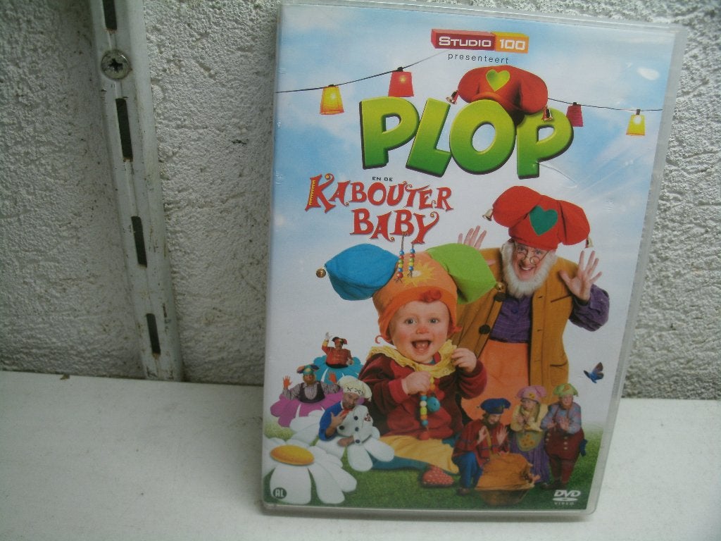 dvd 262k plop kabouter baby, Alle leeftijden, Ophalen of Verzenden, Zo goed als nieuw