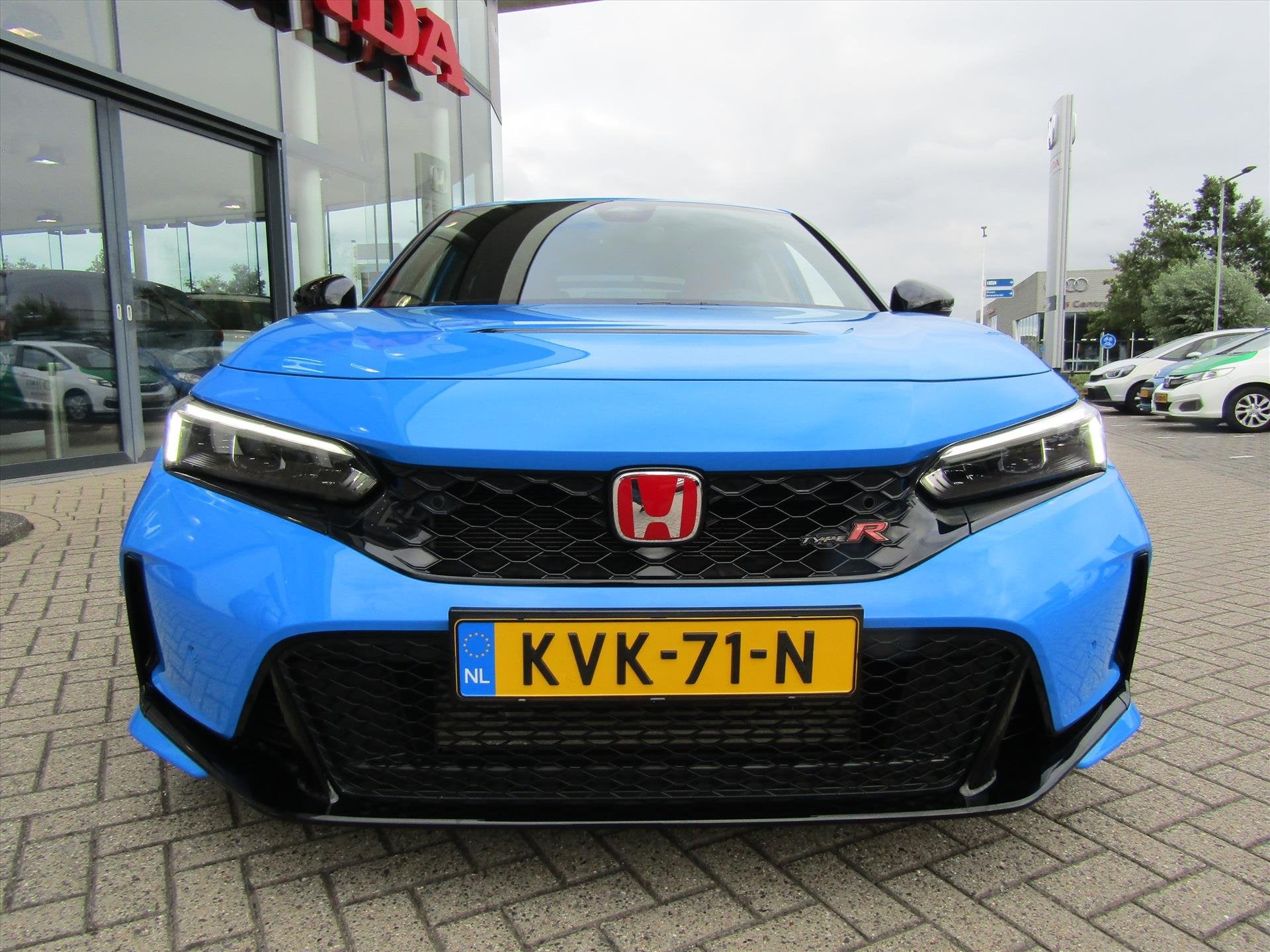 Honda Civic 2.0 i-VTEC 320pk 5D Type R GT, Voorwielaandrijving, Dealer onderhouden, 1380 kg, Gebruikt