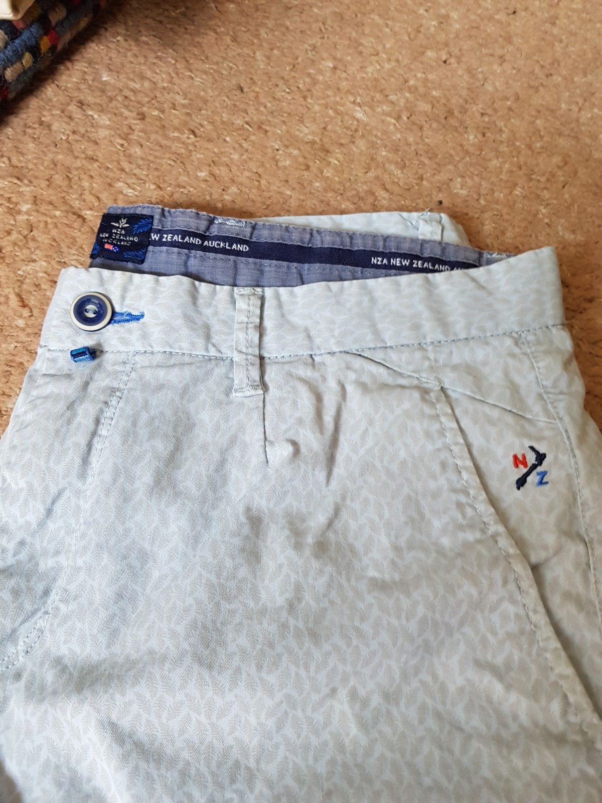 New Zealand  Auckland korte broek, Ophalen of Verzenden, Zo goed als nieuw, NZA New Zealand Auckland, Maat 48/50 (M)