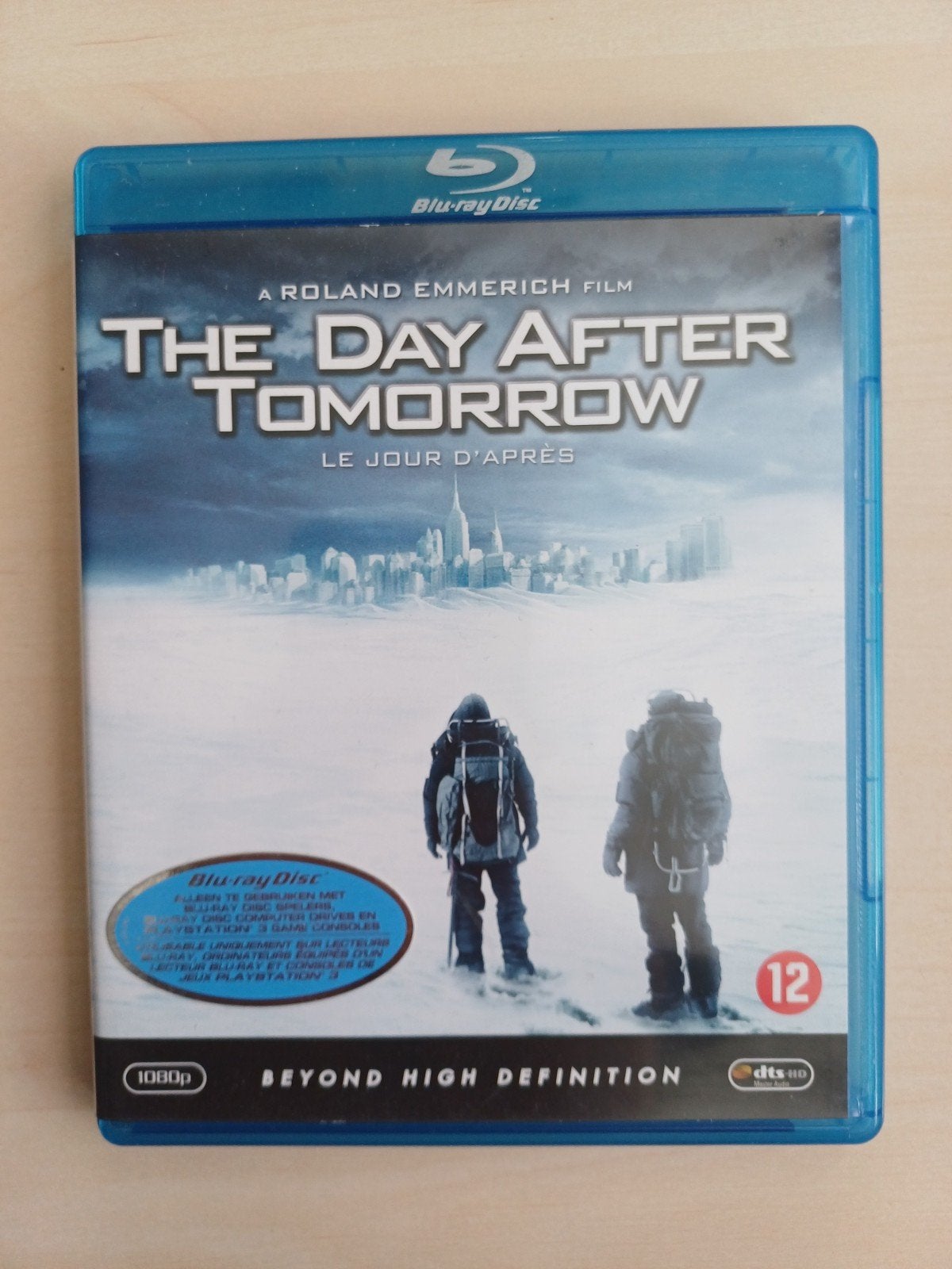 The Day After Tomorrow Blu-ray - Roland Emmerich Film, Ophalen of Verzenden, Zo goed als nieuw, Actie