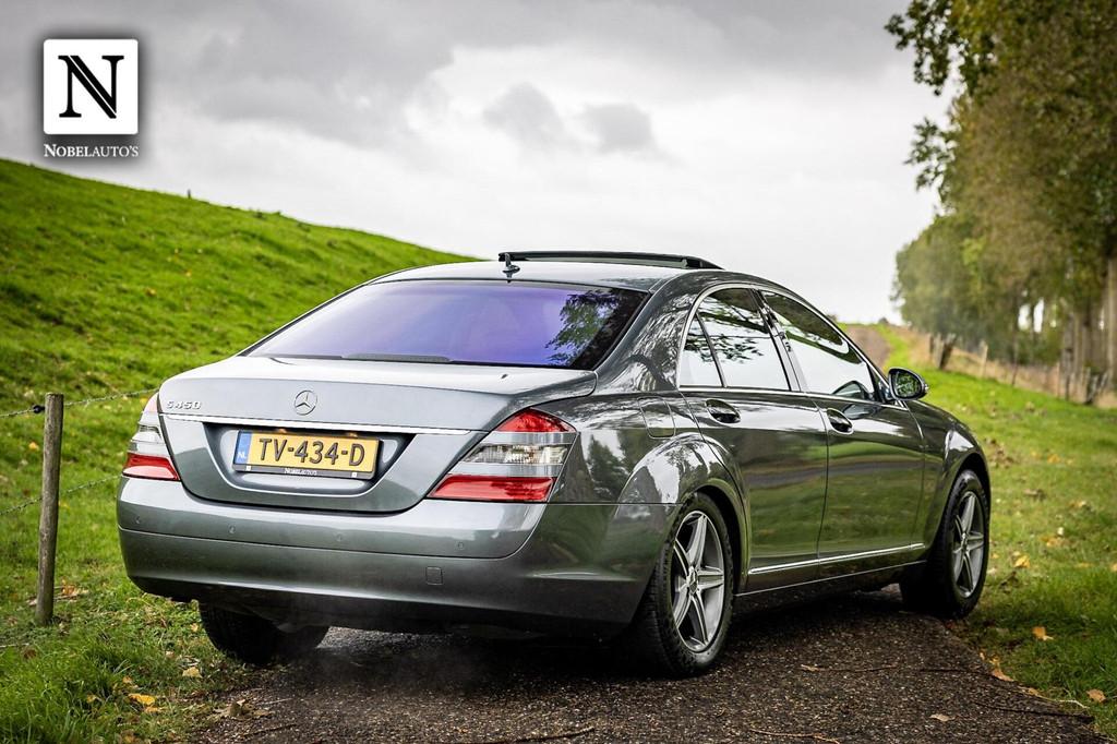 Mercedes S-klasse 450 | Pano | Alcantara | Youngtimer, Automaat, Navigatiesysteem, Achterwielaandrijving, Gebruikt