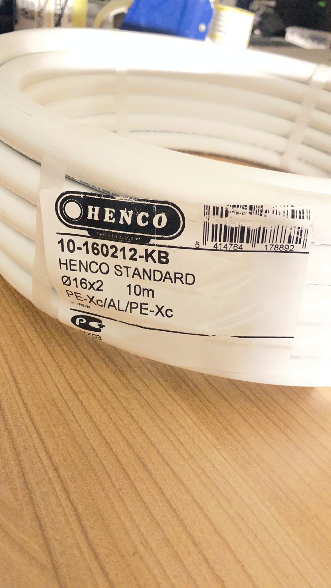 Henco meerlagenbuis, Overige materialen, Minder dan 20 mm, 6 meter of meer, Overige typen