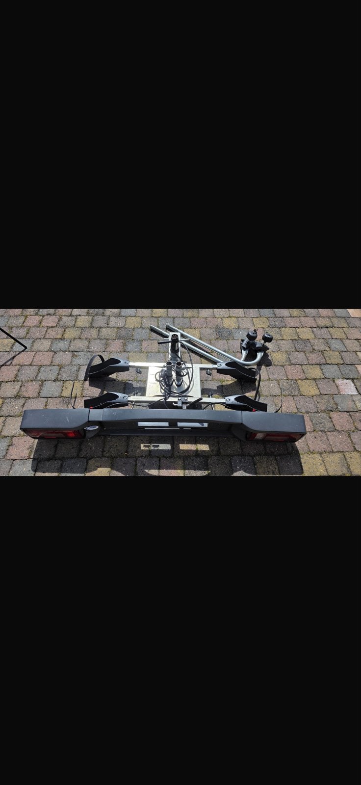 Twinny Load Swing FFK Trekhaakdrager voor 2 fietsen, Ophalen, 2 fietsen, Zo goed als nieuw, Trekhaakdrager