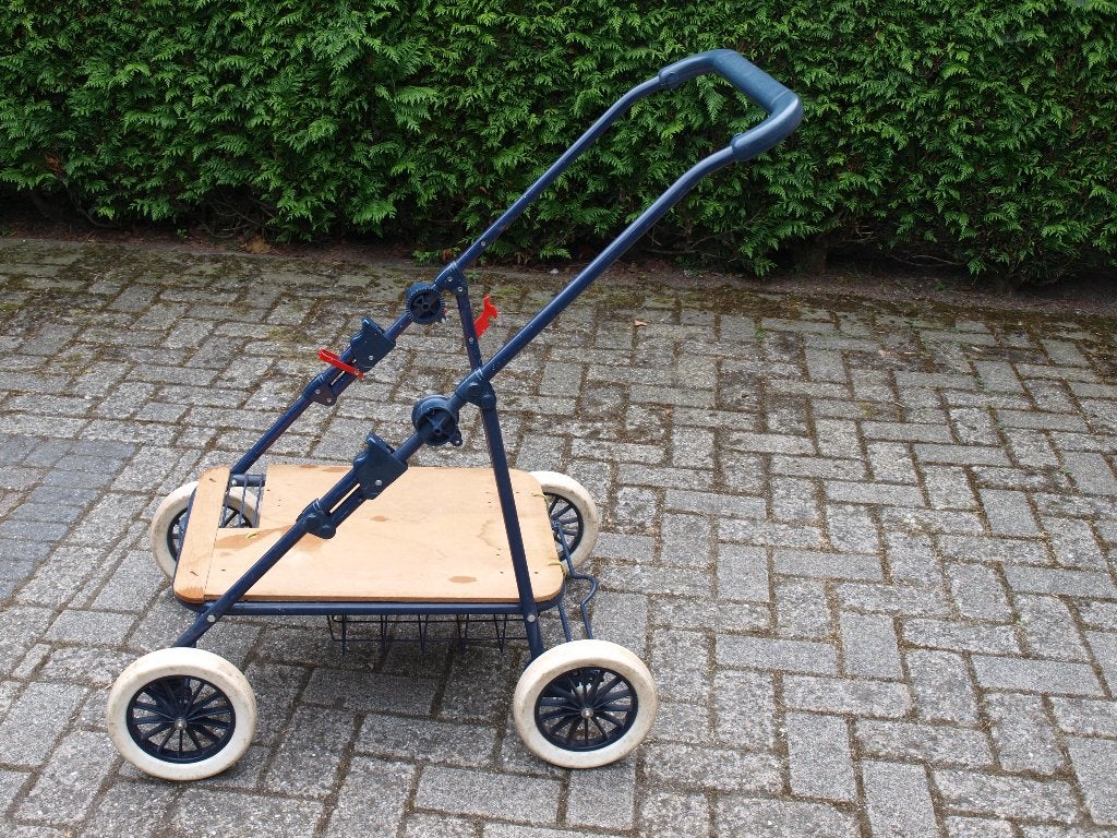 kinderwagenonderstel, Kinderen en Baby's, Kinderwagens en Combinaties, Ophalen, Gebruikt, Kinderwagen, Overige merken