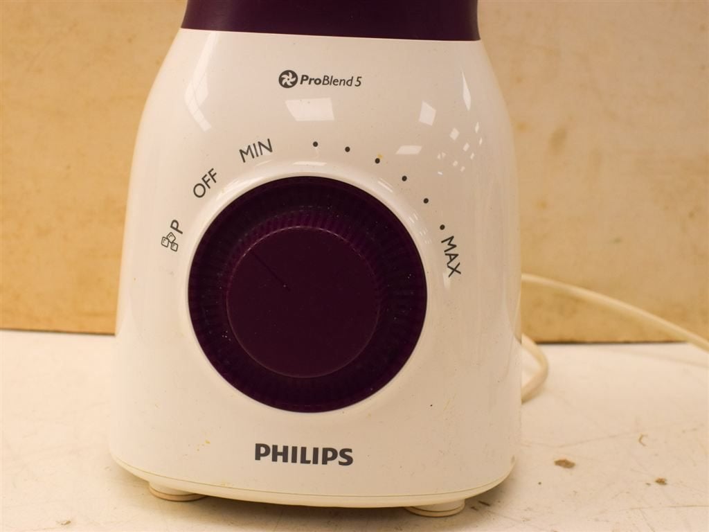 Philips Blender 52217, Witgoed en Apparatuur, Blenders, Ophalen of Verzenden, Gebruikt, Blender