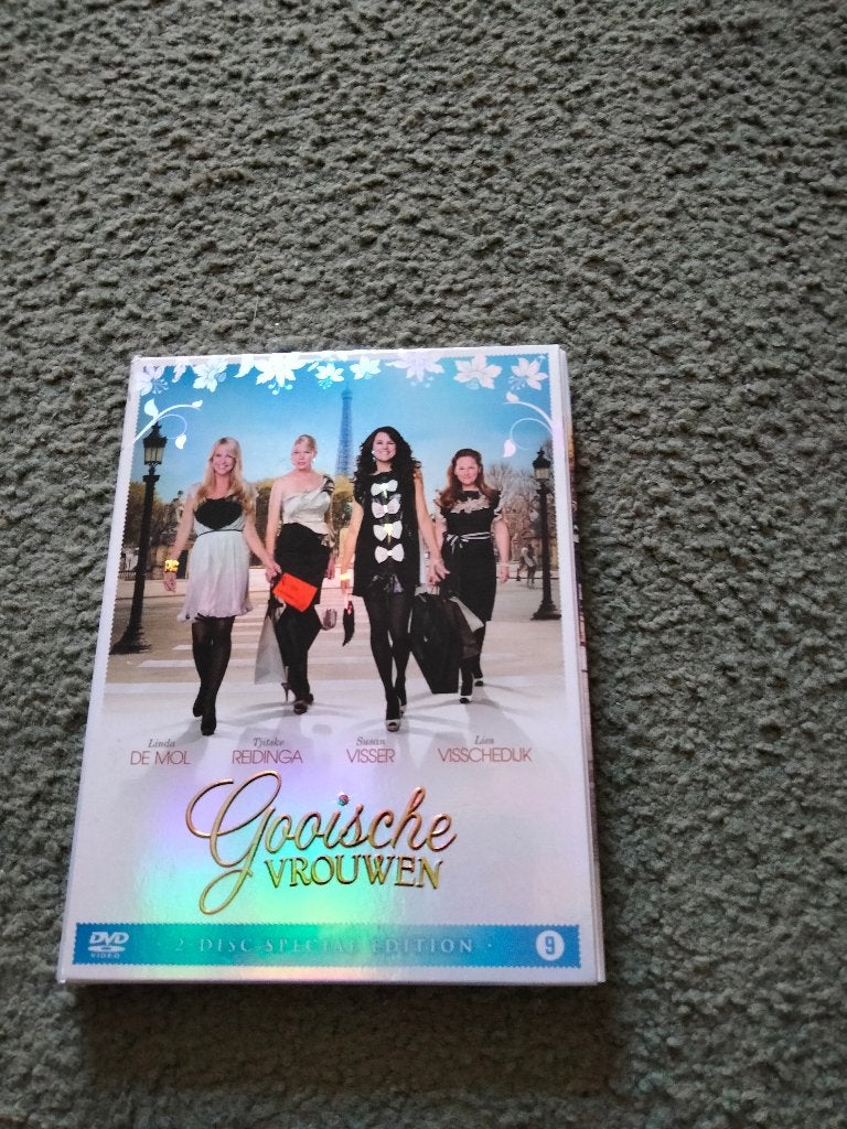 gooische vrouwen 4 stuks mag los weg, Cd's en Dvd's, Alle leeftijden, Ophalen, Zo goed als nieuw