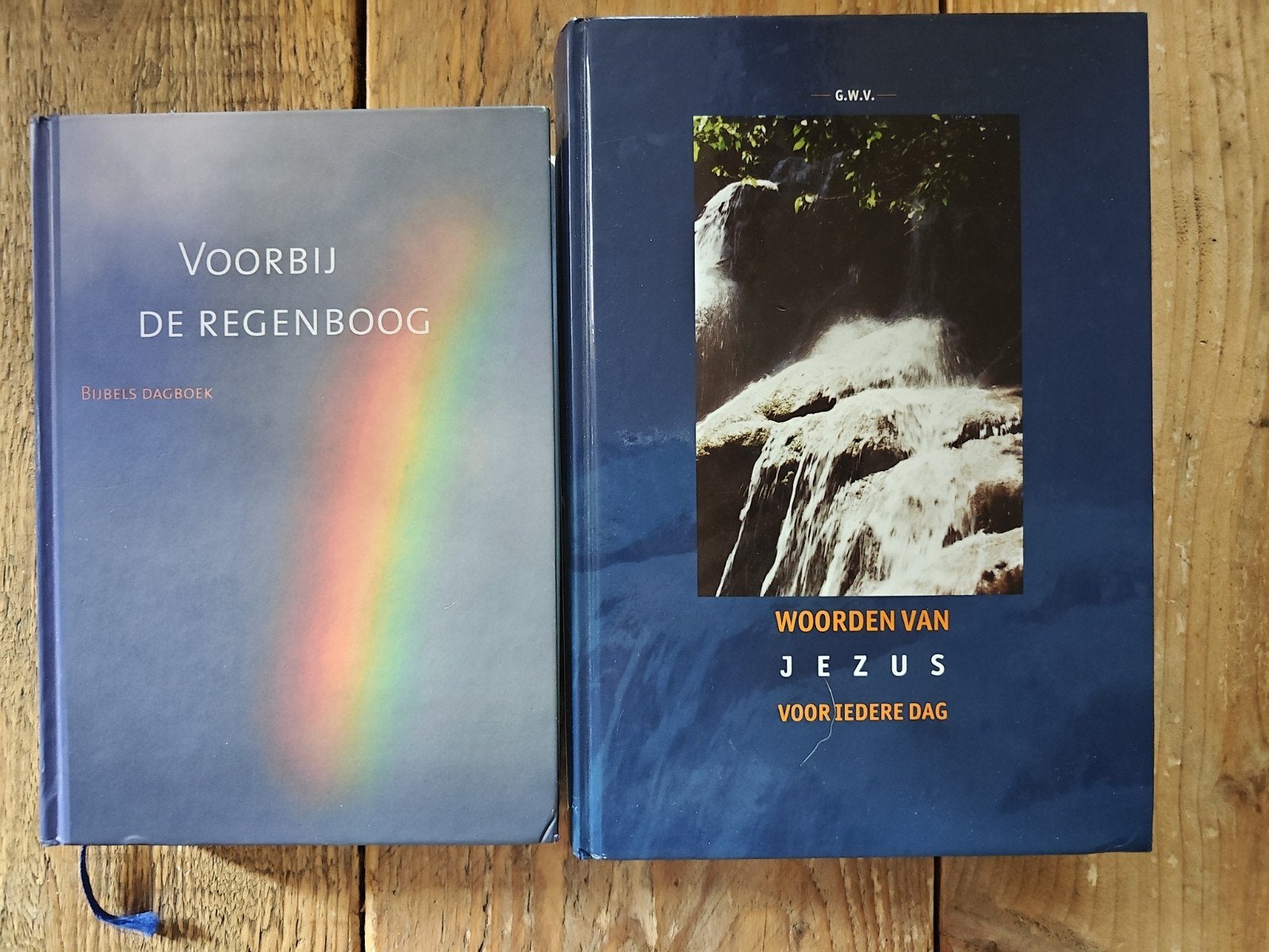 2 Bijbelse Dagboeken van G.W.V., Boeken, Ophalen of Verzenden, Zo goed als nieuw