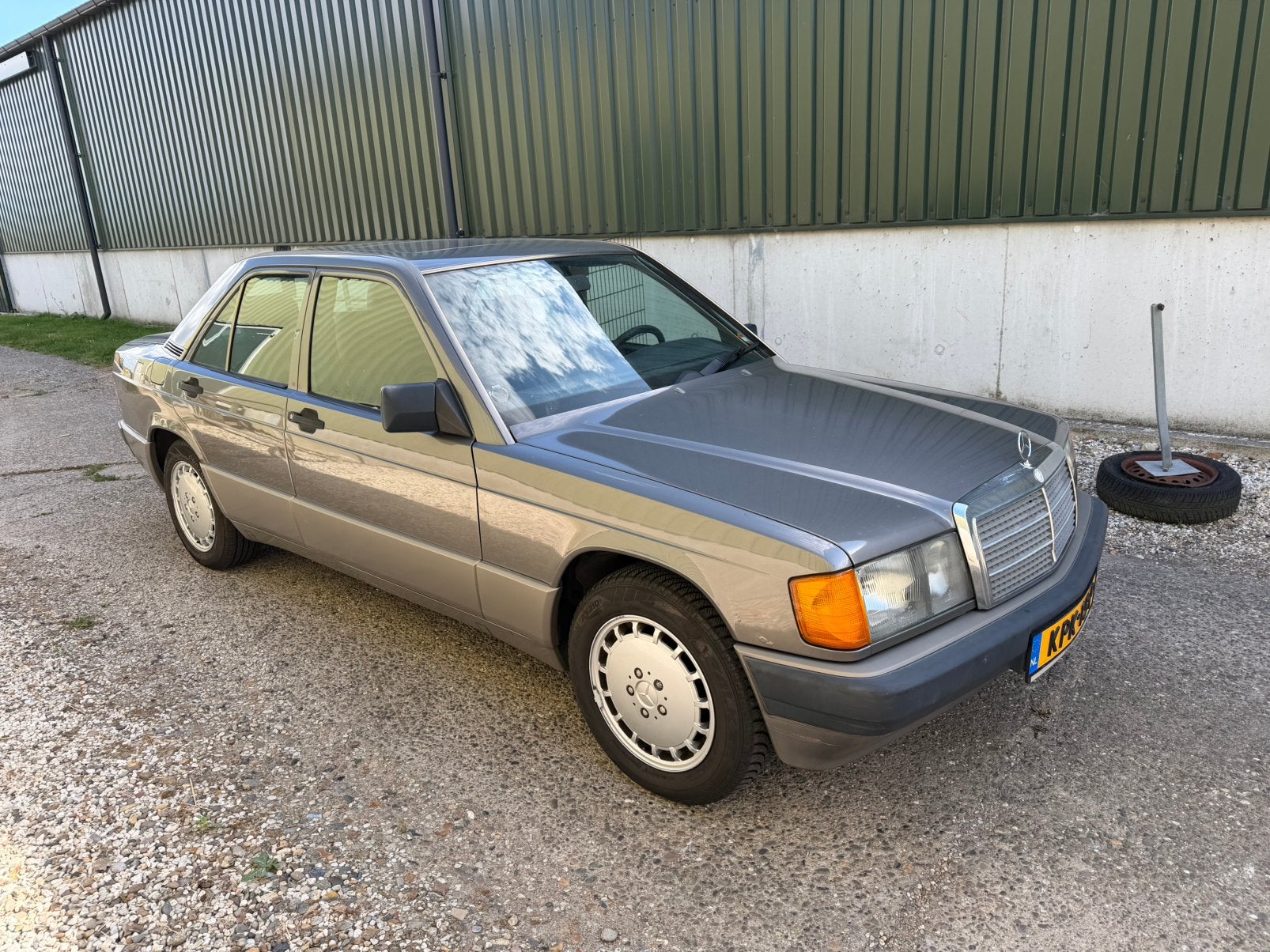 Mercedes-Benz 190-Serie 190E | Automaat | Lage km | Nwe apk, Auto's, 1193 kg, 122 pk, Bedrijf, Sedan