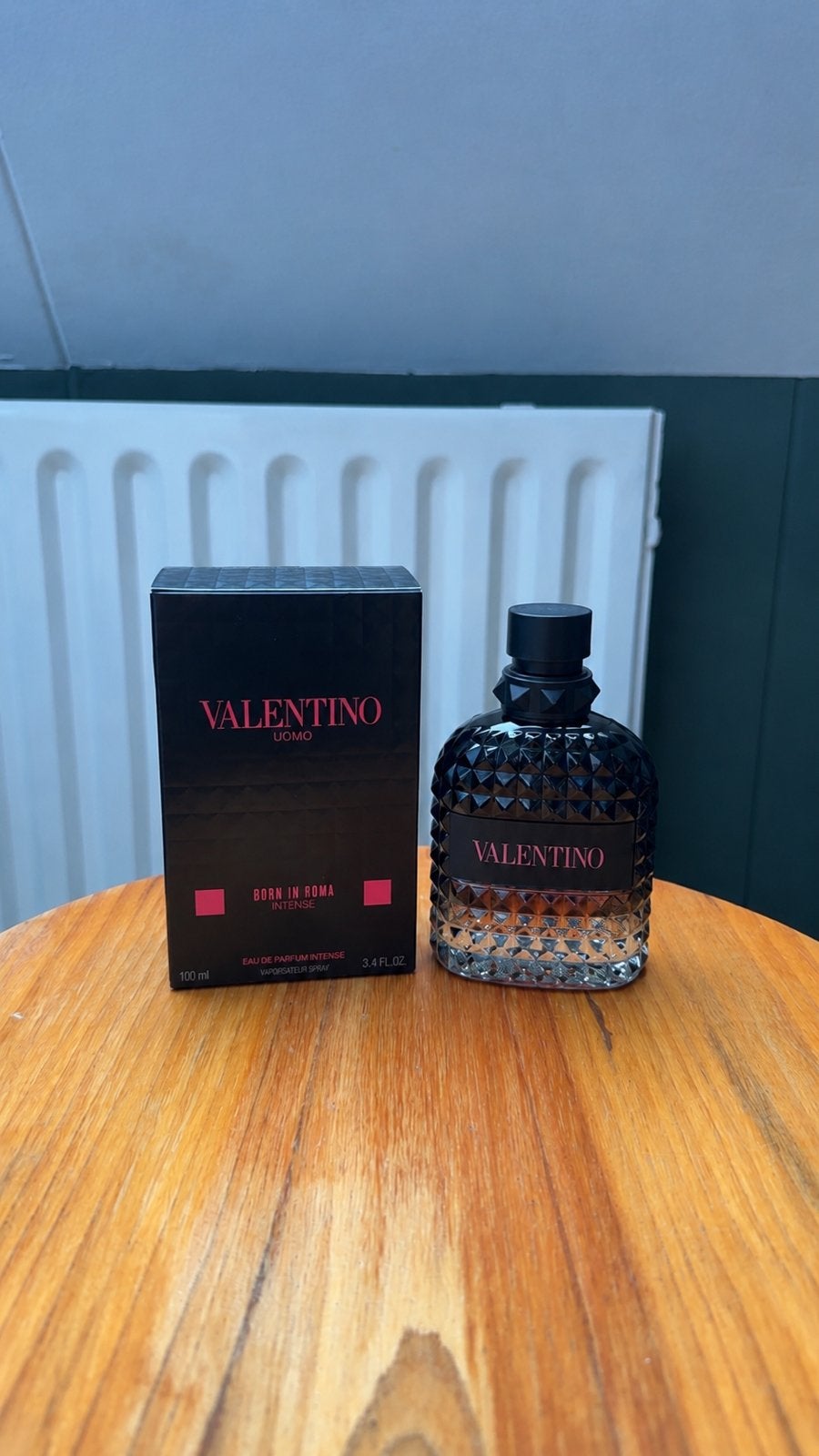 Valentino Uomo Born in Roma Intense Eau de Parfum 100ml, Ophalen of Verzenden, Nieuw