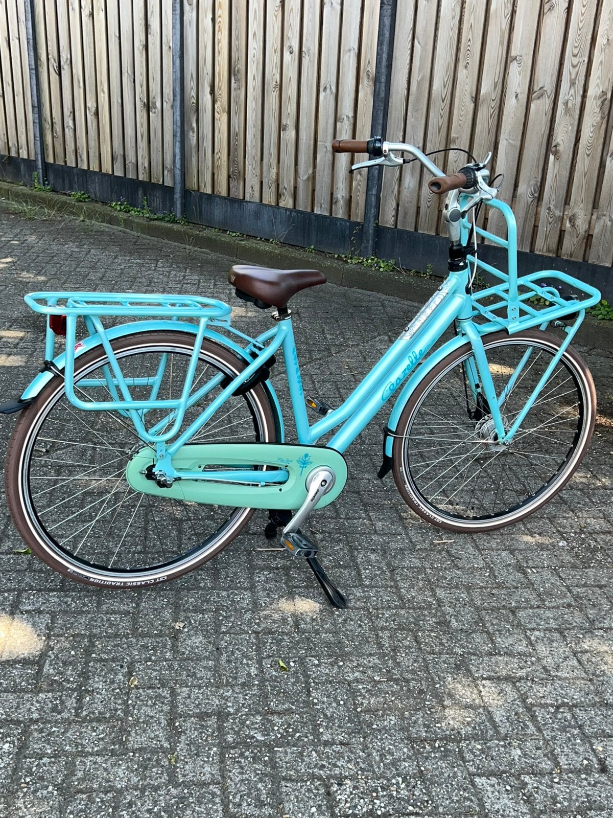 GAZELLE MISS GRACE TRANSPORTDAMESFIETS 3V, Ophalen, Versnellingen, Zo goed als nieuw, 50 tot 53 cm