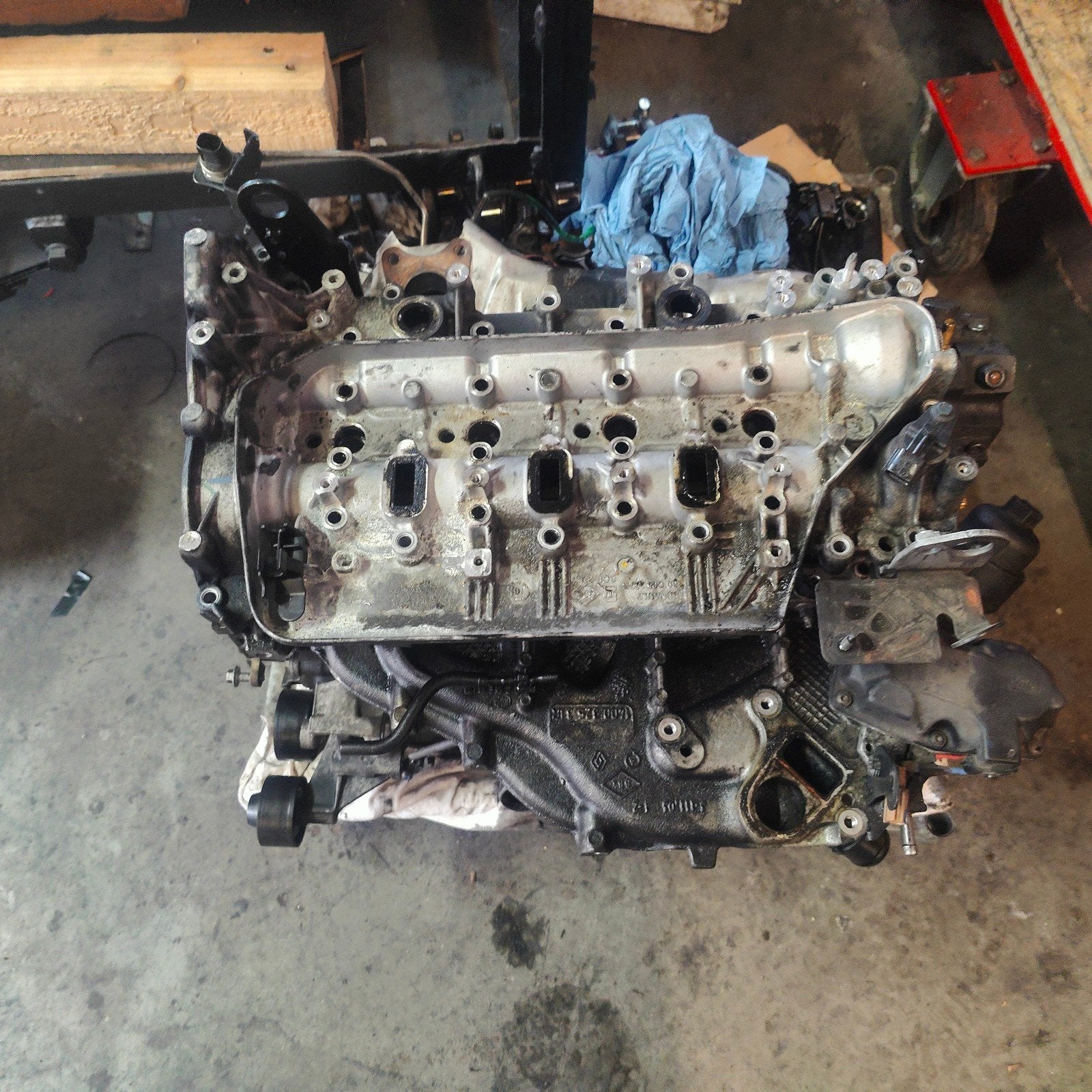 Cilinderkop Opel Vivaro Primastar Renault Trafic, Ophalen of Verzenden, Gebruikt, Renault