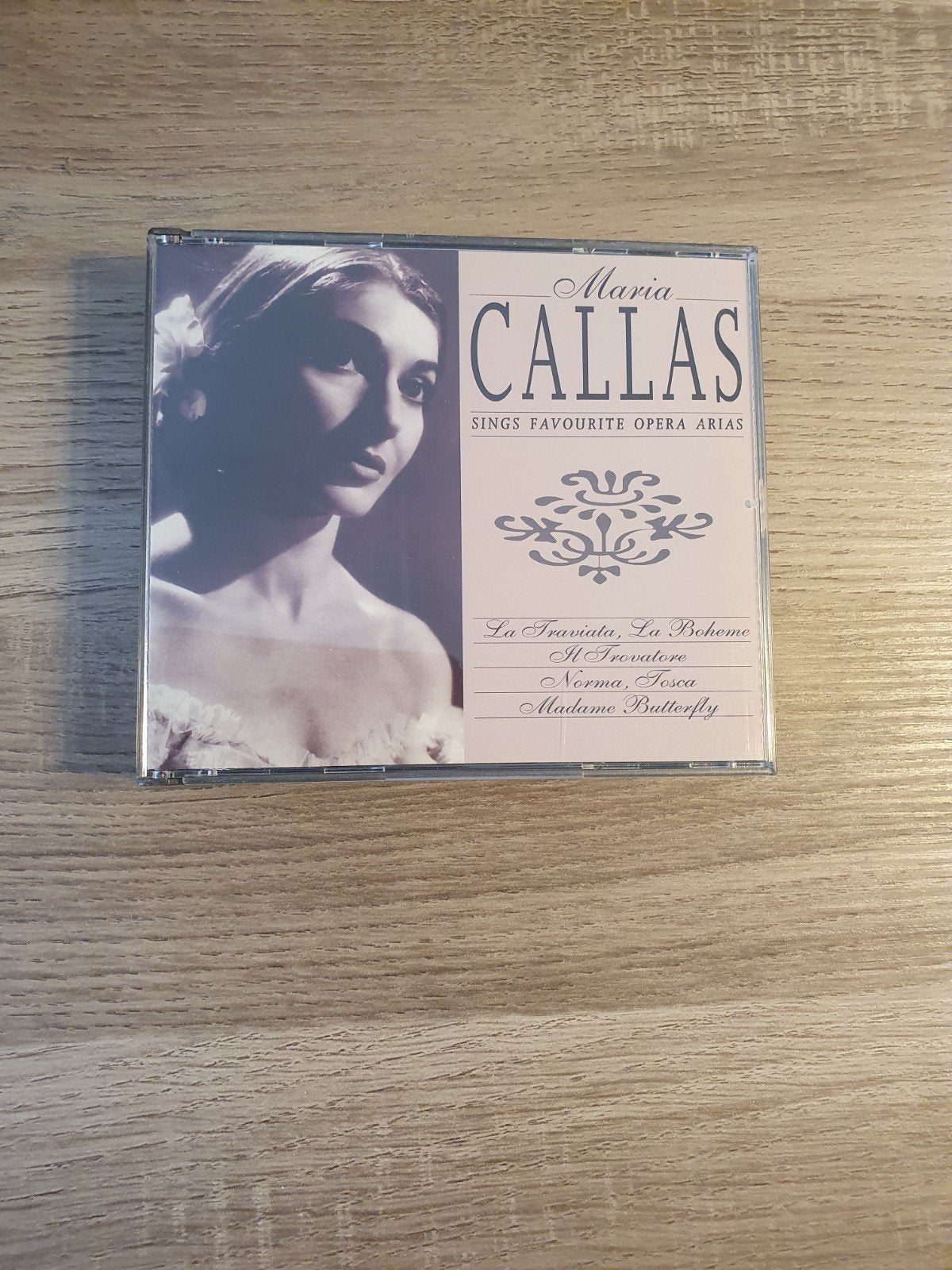 Cd maria callas, Ophalen of Verzenden