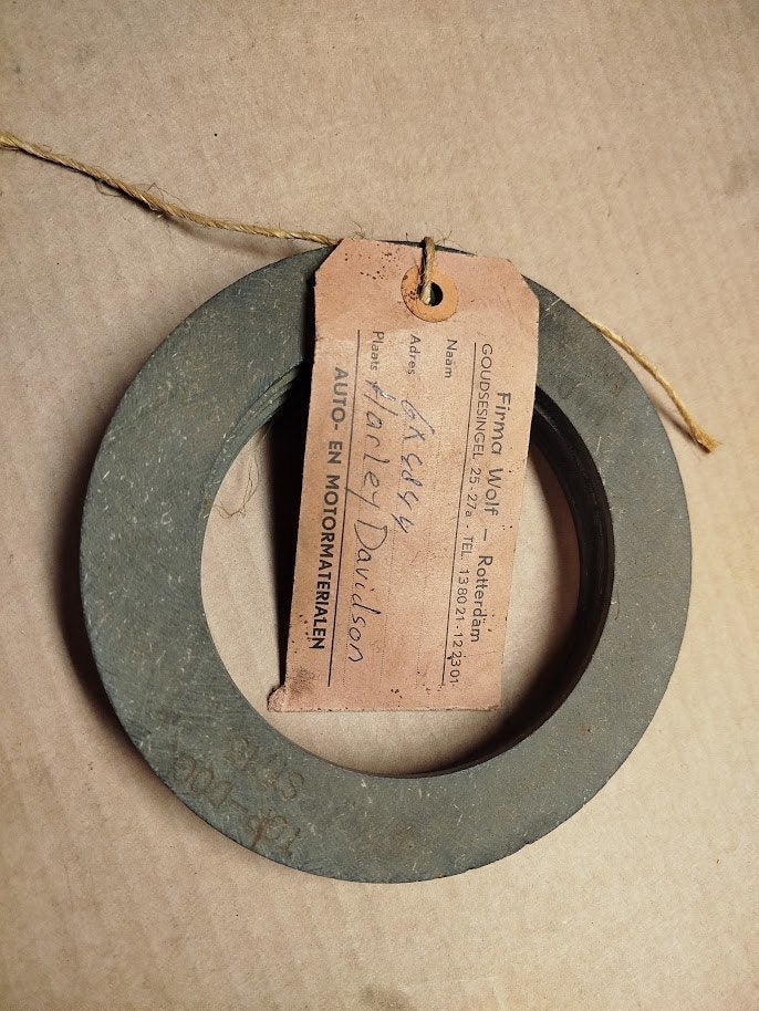 NOS Koppelingsplaten Harley Davidson WLA WLC, Motoren, Ophalen of Verzenden, Nieuw