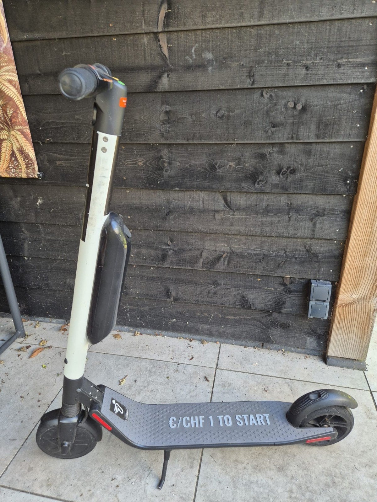 Segway Step - Elektrische step, Fietsen en Brommers, Steps, Ophalen, Gebruikt, Elektrische step (E-scooter), Segway