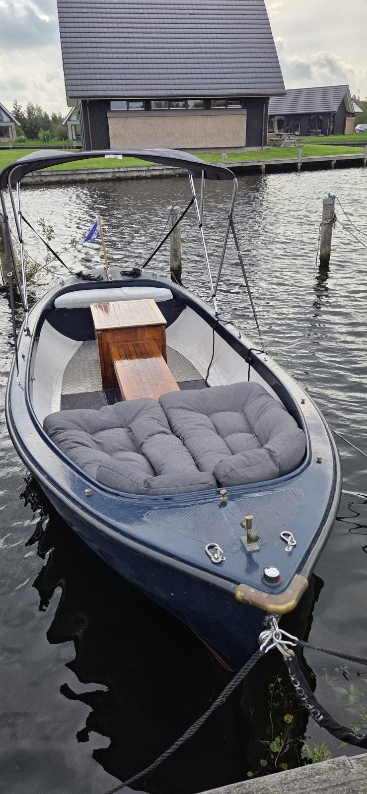 Reddingssloep met 1 cilinder Sabb dieselmotor, Gebruikt, 1.95 meter, Reddingssloep, Ophalen