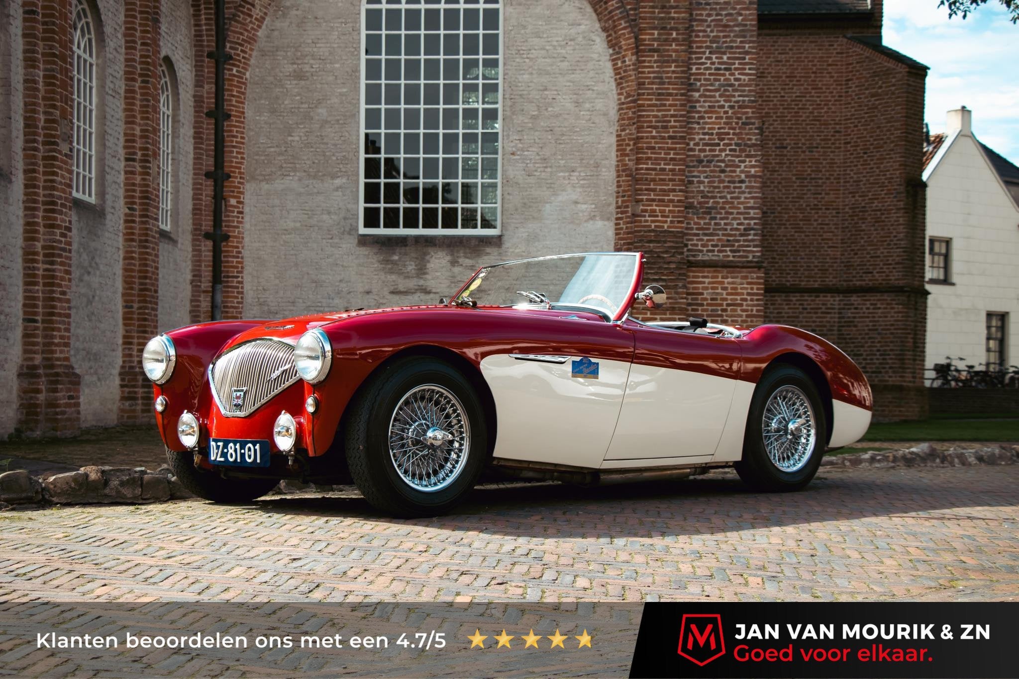 Austin Austin-healey 100M | Is not a factory-built 100M (inc, Auto's, 2621 cc, Gebruikt, Huisgarantie, Bedrijf