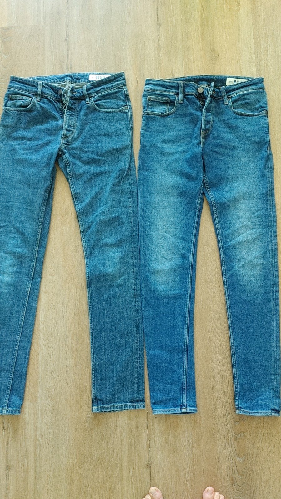 *NIEUW* twee Blue Ridge jeans, maat W29 L34, Blauw, Overige jeansmaten, Ophalen of Verzenden, Zo goed als nieuw