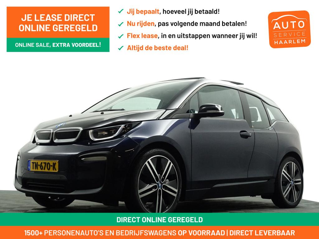 BMW i3 Basis iPerformance 94Ah 33 kWh M Sport- Panoramadak,, Auto's, Automaat, Gebruikt, Met garantie (alle), 43 €/maand