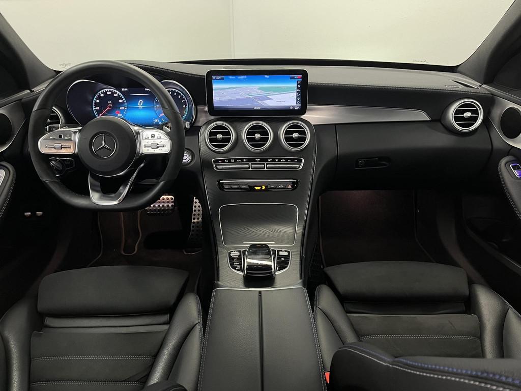 Mercedes-Benz C-klasse 300 e Business Solution AMG Limited |, Auto's, Mercedes-Benz, Automaat, 320 pk, Zwart, Bedrijf