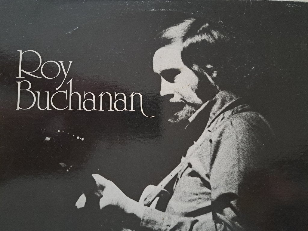 Roy Buchanan – Roy Buchanan – 1972 – Polydor – Nette staat, Cd's en Dvd's, LP, Gebruikt, Ophalen of Verzenden, 12 inch