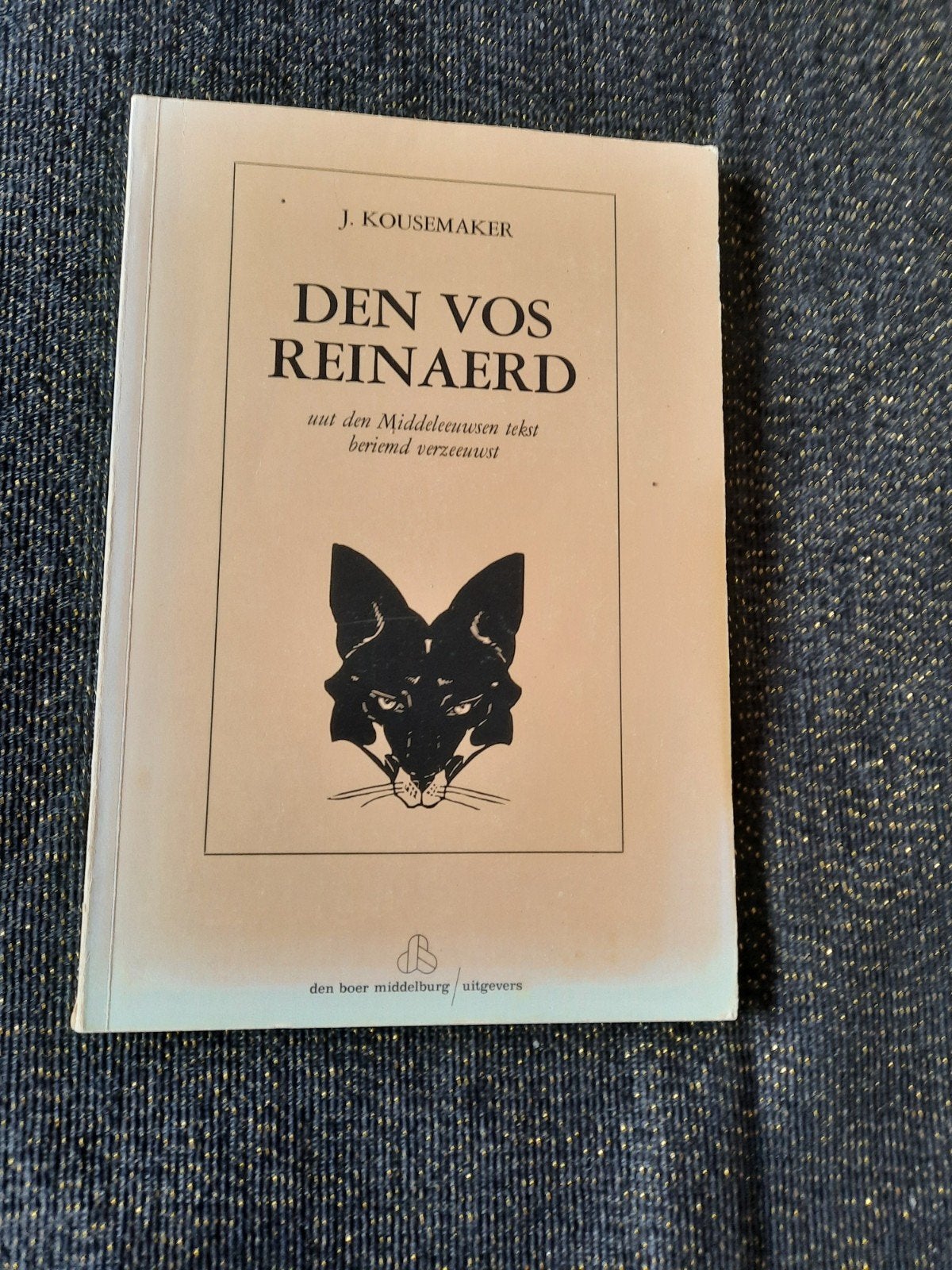 Het Beeste-Verhaal van Den Vos Reinaerd - J. Kousemaker, Ophalen of Verzenden