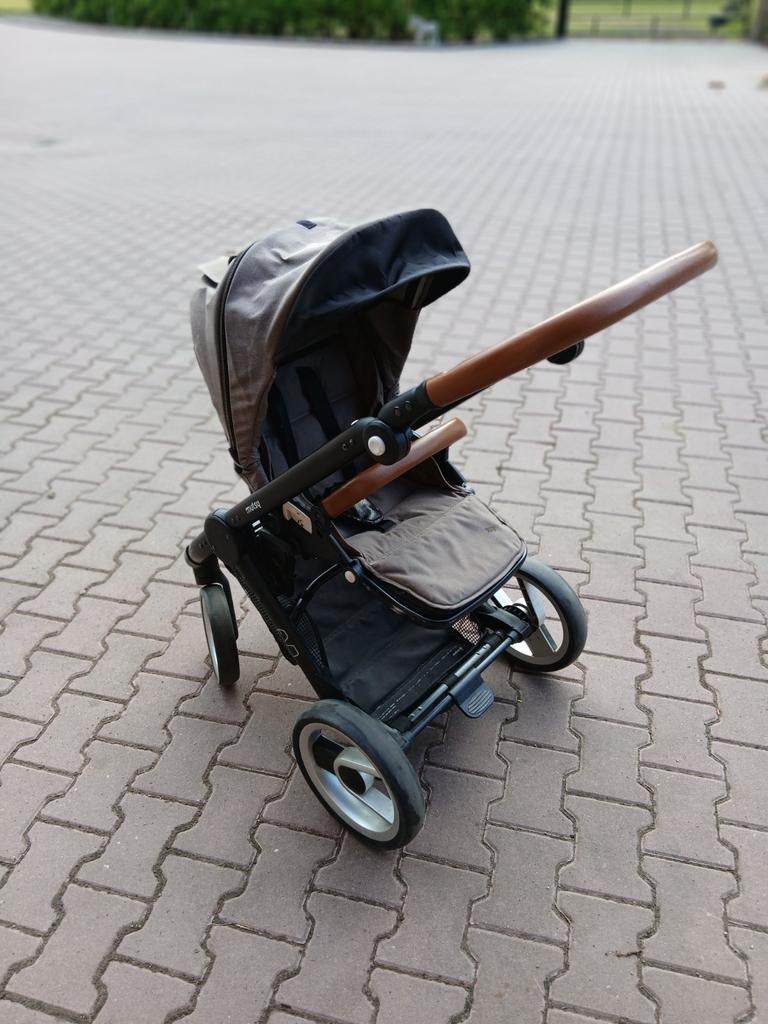 Kinderwagen incl adapters, Kinderen en Baby's, Kinderwagens en Combinaties, Ophalen of Verzenden, Gebruikt, Kinderwagen, Mutsy