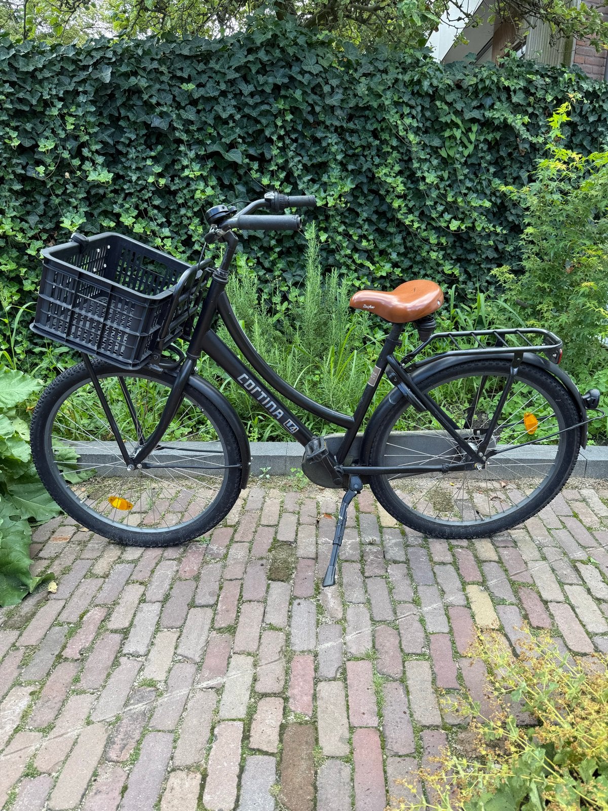 Cortina U4 fiets 26 inch, Fietsen en Brommers, Fietsen | Meisjes, Ophalen, Gebruikt, 26 inch of meer, Versnellingen
