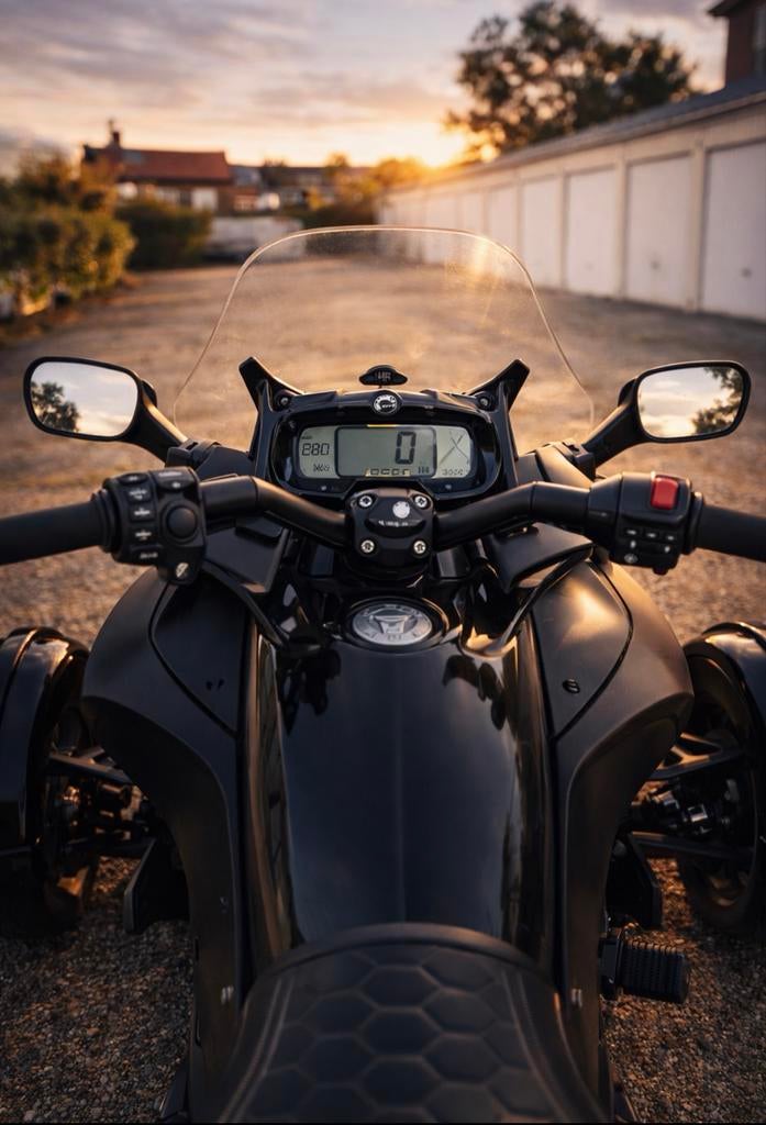 Can-Am Spyder F3-S Special Series - Zwart - Krachtig, 3 cilinders