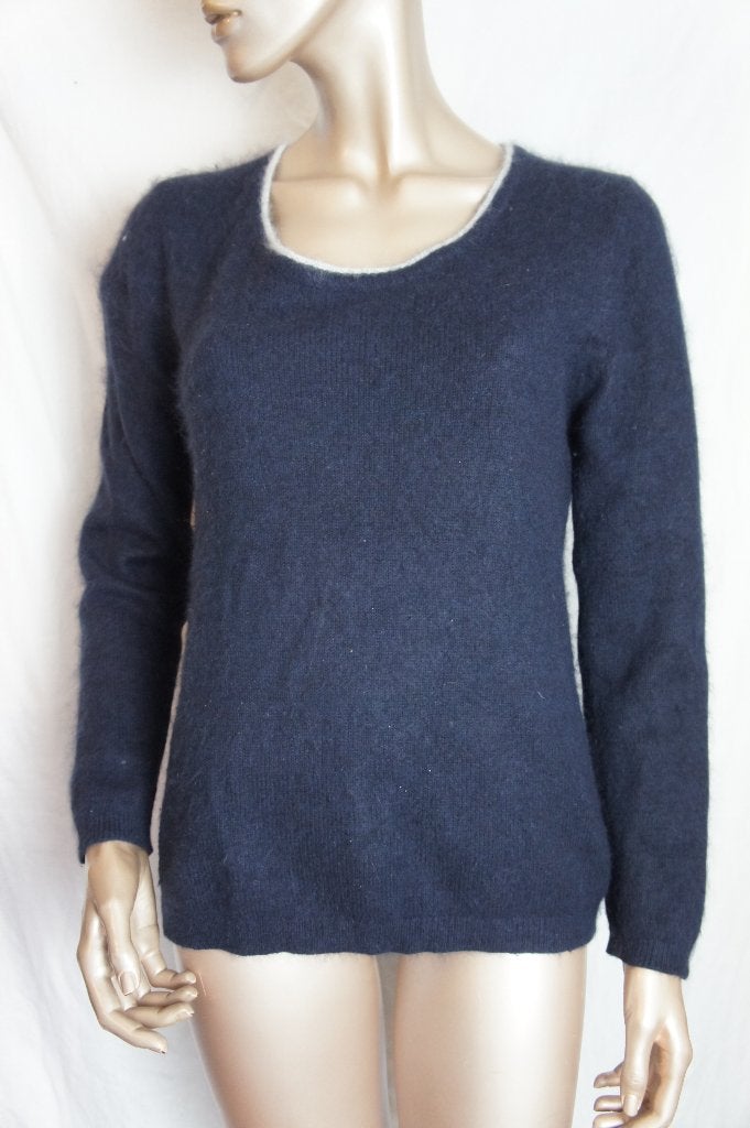 TOMMY HILFIGER trui maat L WOOL ANGORA, Maat 38/40 (M), -, -, Zo goed als nieuw