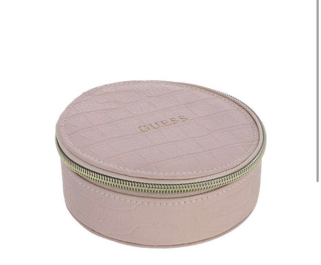 Guess sieradendoosje, Verzenden, Zo goed als nieuw, Zwart, Handen en Nagels