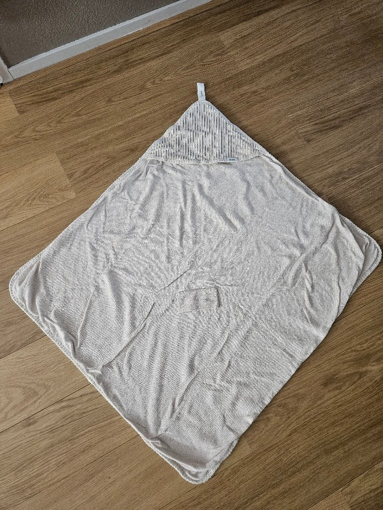 Koeka Faro omslagdoek Warm White, Ophalen, Ademend, Gebruikt, Koeka