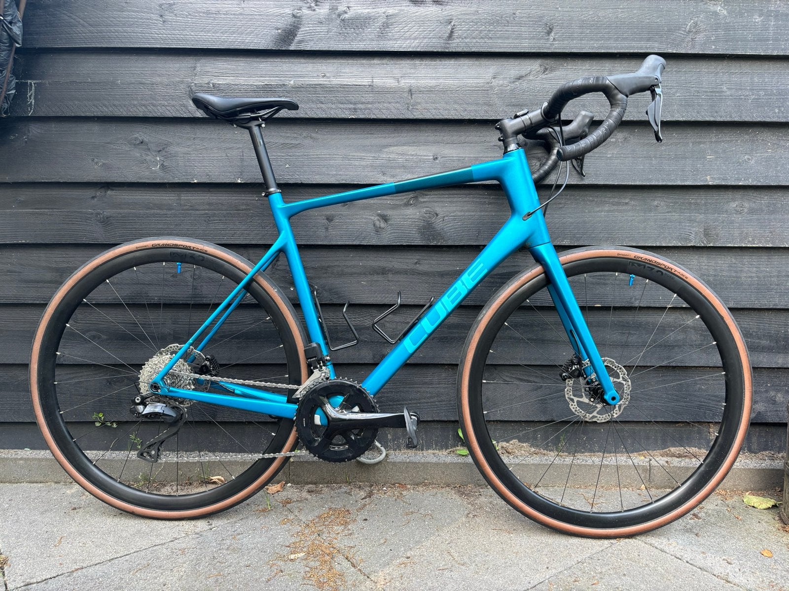 Cube Attain C:62 SLX 105 Di2 GTC Carbon Racefiets, 28 inch, Zo goed als nieuw, 57 tot 61 cm, Meer dan 20 versnellingen
