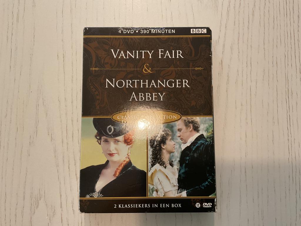 Vanity fair en northanger abby, Ophalen of Verzenden, Zo goed als nieuw