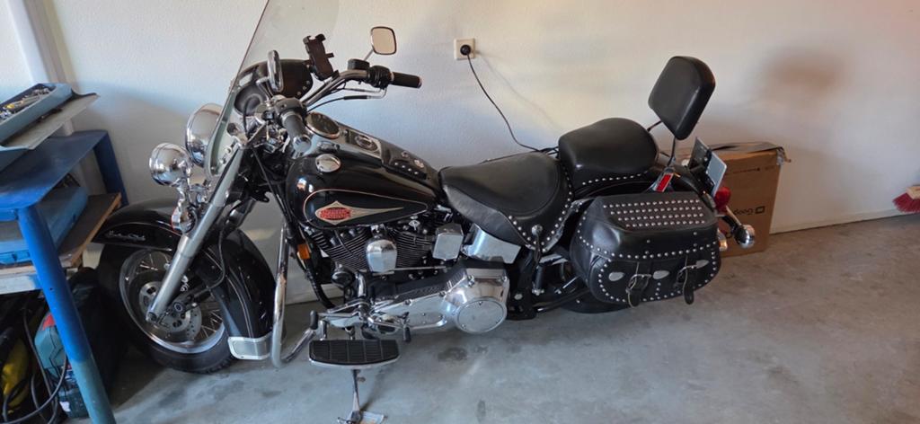 Harley Davidson Heritage Softail Classic 1996 EVO, Motoren, Motoren | Harley-Davidson