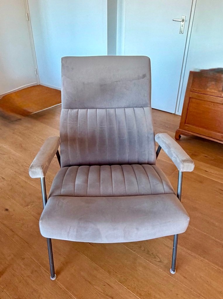 Fauteuil – 10 jaar oud, Ophalen, Gebruikt, Metaal