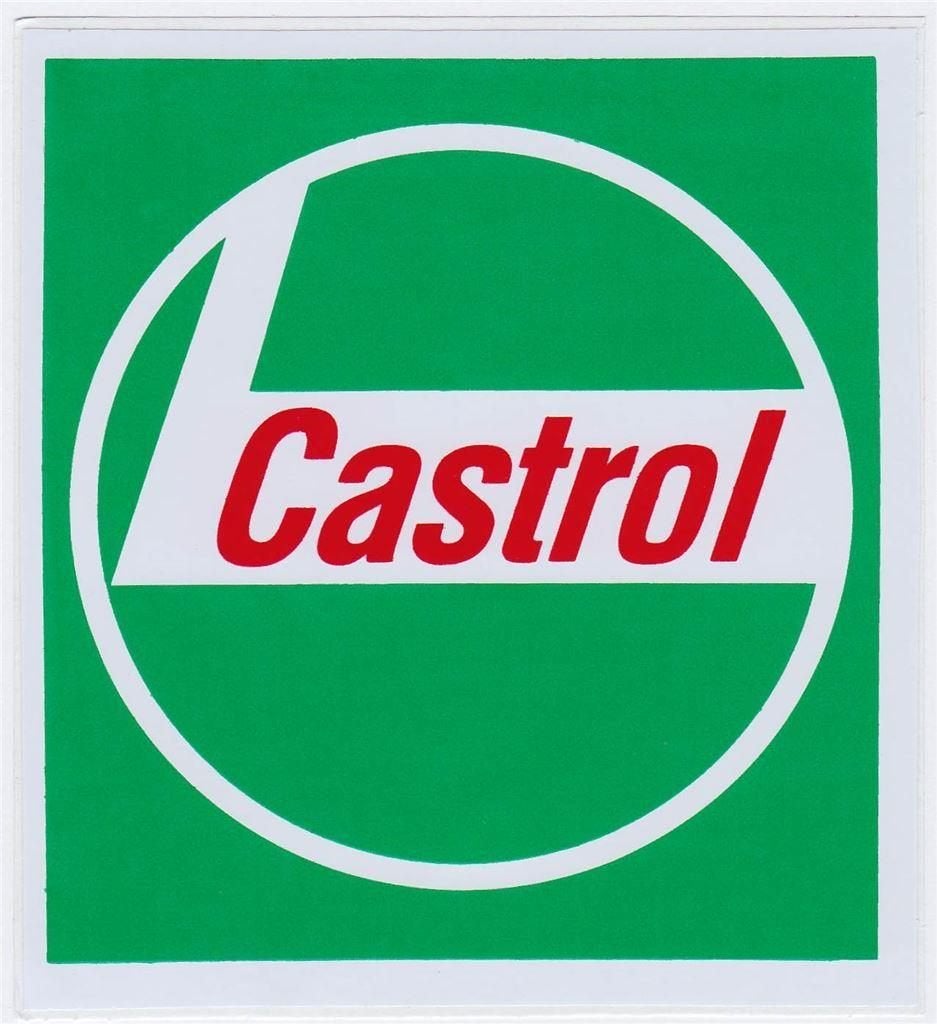 Castrol Sticker #5, Verzenden