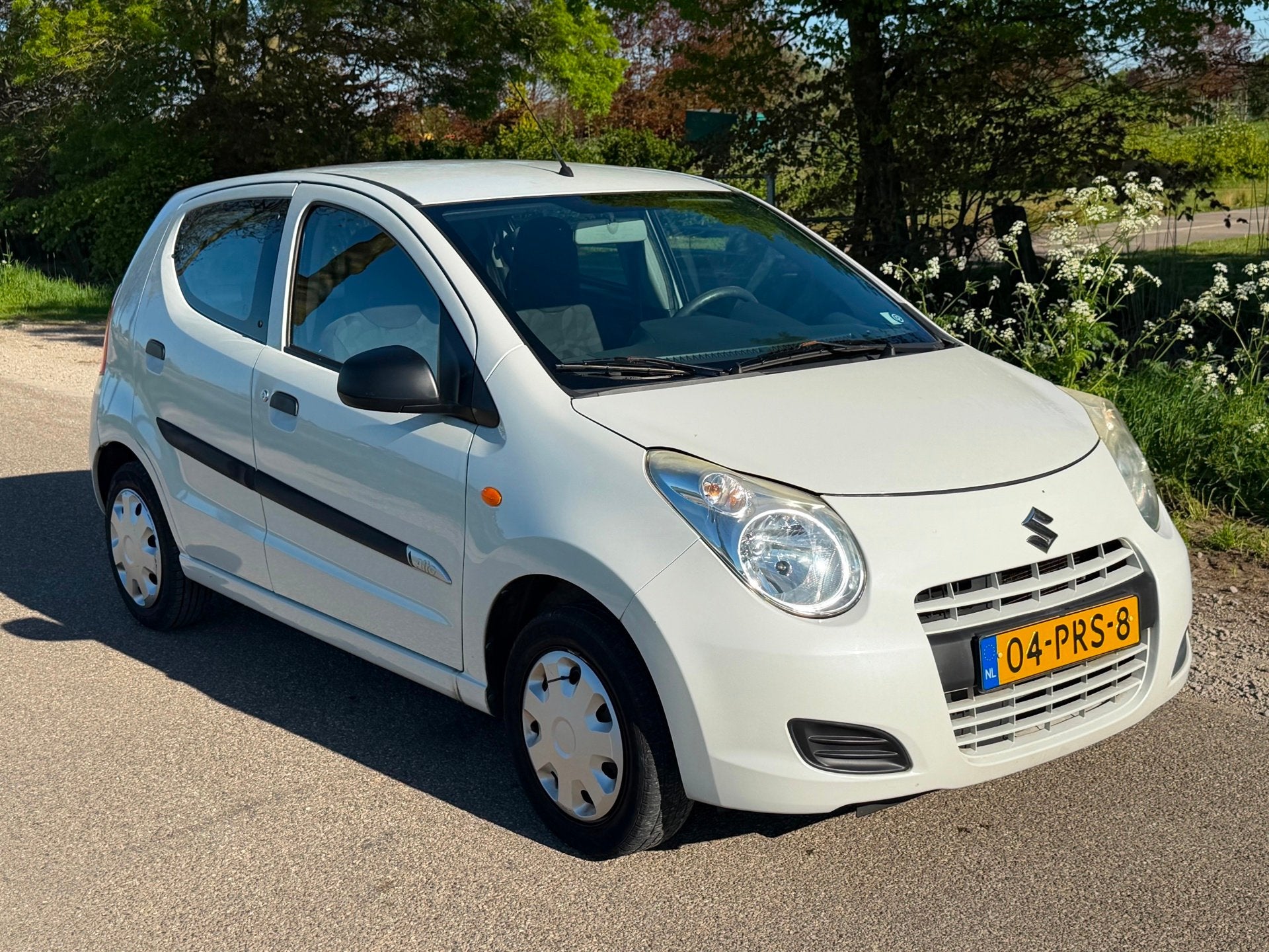 Suzuki Alto 1.0 Comfort Plus Airco NAP APK 06-2027, Auto's, Voorwielaandrijving, Euro 5, Stof, Gebruikt