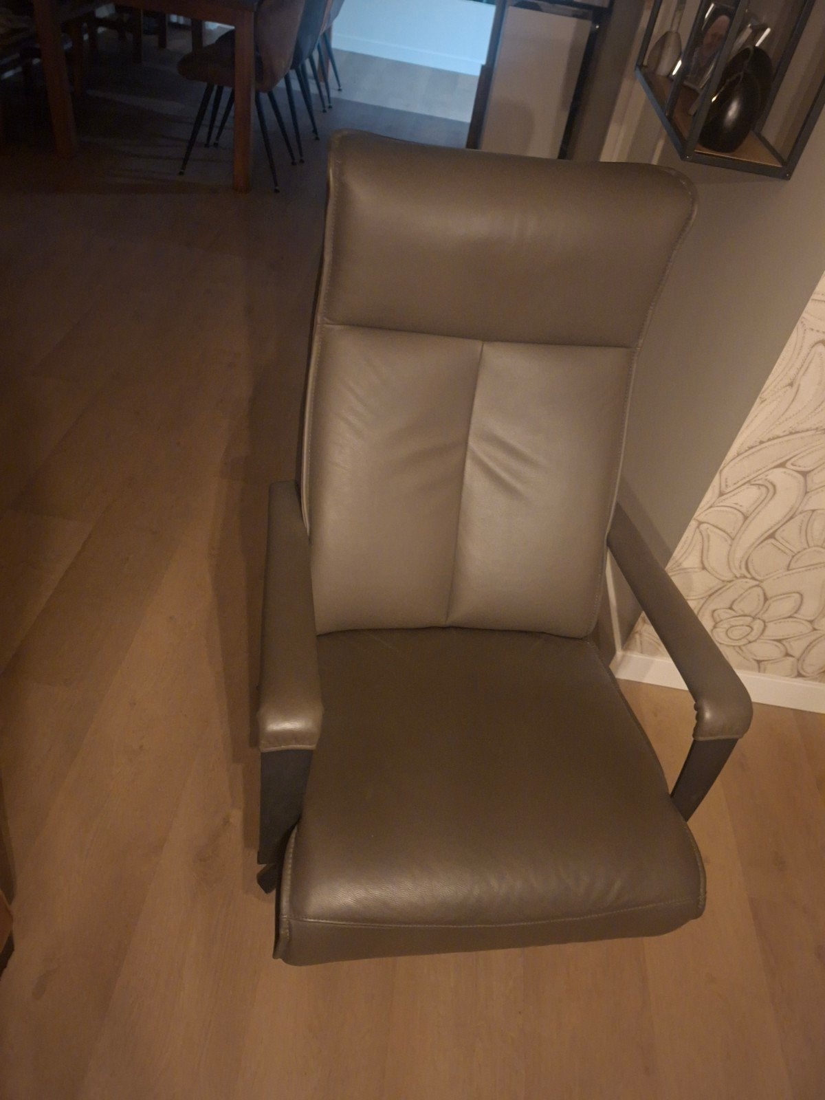 Relaxfauteuil met USB-aansluiting zgan, Ophalen, Modern, Comfortabel, Gebruikt, 75 tot 100 cm