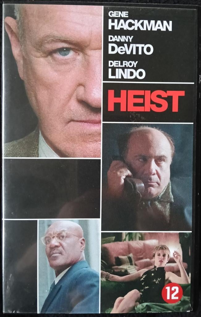 Heist vhs, Vanaf 16 jaar, Ophalen of Verzenden, Zo goed als nieuw, Horror
