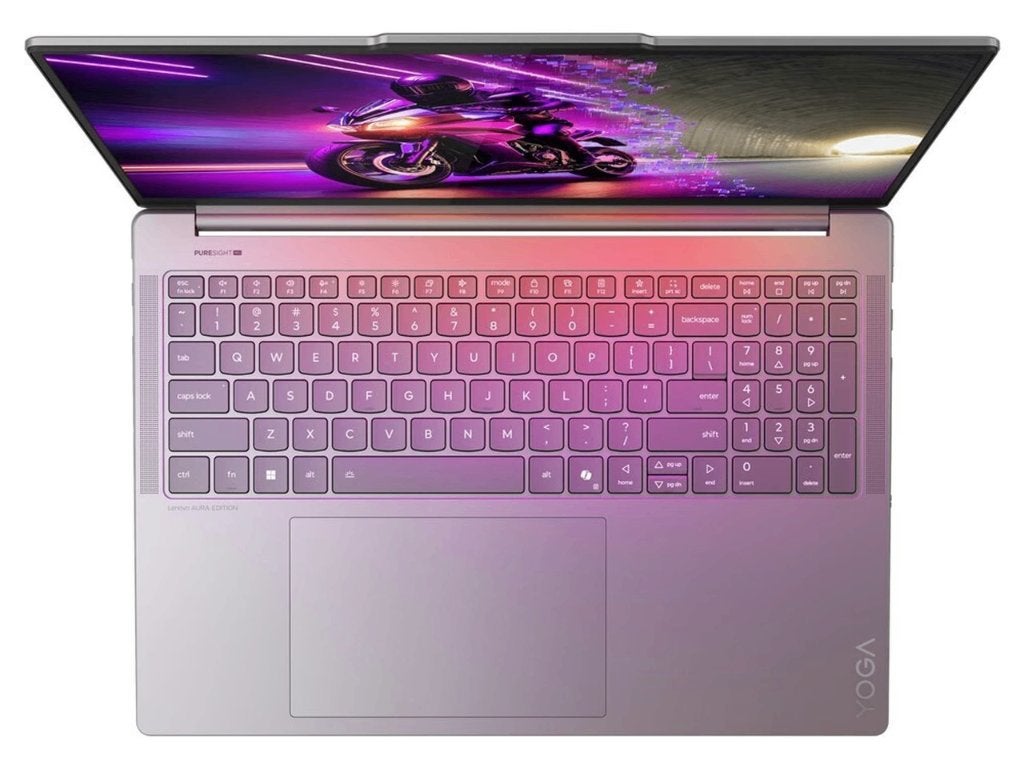 Lenovo Yoga Pro 9i Gen 10 Aura Edition (83L0CTO1WWNL2), Computers en Software, Windows Laptops, Gebruikt, Ophalen of Verzenden